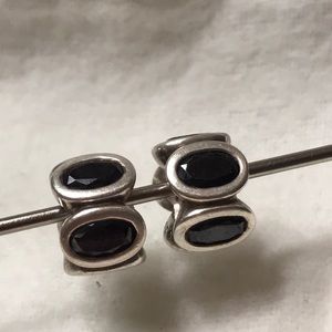 Pandora oval lights charm black - 1 available